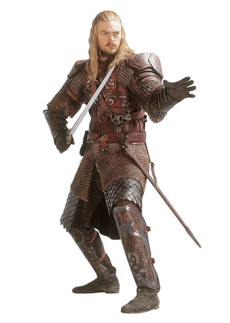 Sword Of Éomer Lord Of The Rings Guthwine Officer Éomer Was A Cap