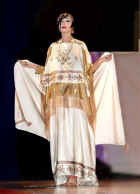 Robe Chaoui ~algérie~ Traditional Outfits Fashion Boho Style Dresses