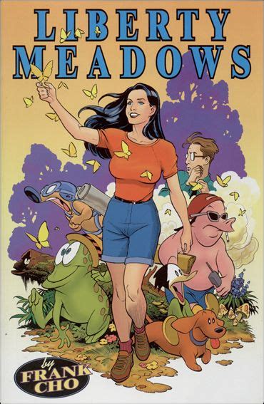 Liberty Meadows A Jan Comic Book By Insight Studios Group
