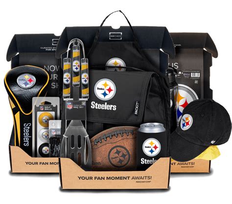 Steelers Themed T Box Pittsburgh Steelers Gear And Apparel