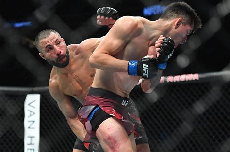 Ufc Fight Night 148 Results John Makdessi Wins A Boring And Slow Paced