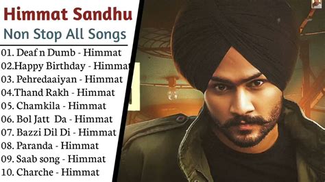 Himmat Sandhu All New Song New Punjabi Jukebox 2021 Best Songs