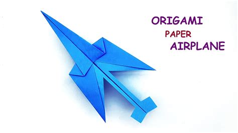 How To Make Origami Airplane Easy To Make Paper Plane Toy Youtube