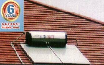 Solahart 181 l rp : SUNHOT SOLAR WATER HEATER: Daftar harga