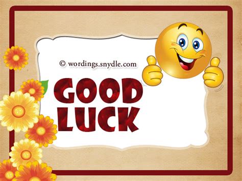 Wish you good luck to chase your dream, this is your first step towards your goal and i wish things gets in your favour. Good Luck Messages And Wishes - Wordings and Messages