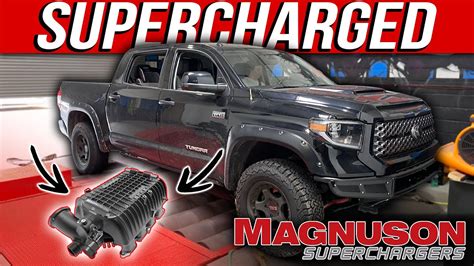 We Supercharged This 2019 Tundra Dyno Runs Show Impressive Gains