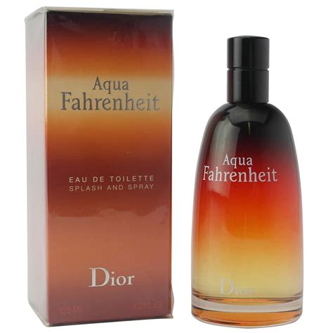 Christian Dior Fahrenheit Aqua Eau De Toilette Spray 125 Ml Duftwelt