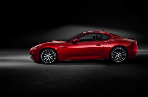 Maserati Unveils The New Granturismo Its First Fully Electric Model