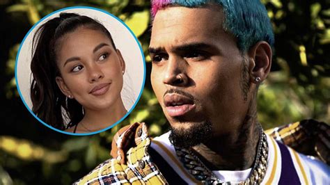 Chris Brown Calls Baby Mama Ammika Harris The Prettiest After
