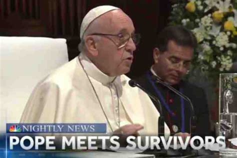 former vatican official claims pope francis knew about meeting with anti gay marriage clerk on