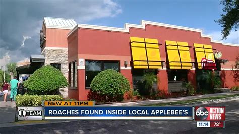 Applebee's briefly closes after roaches found in kitchen