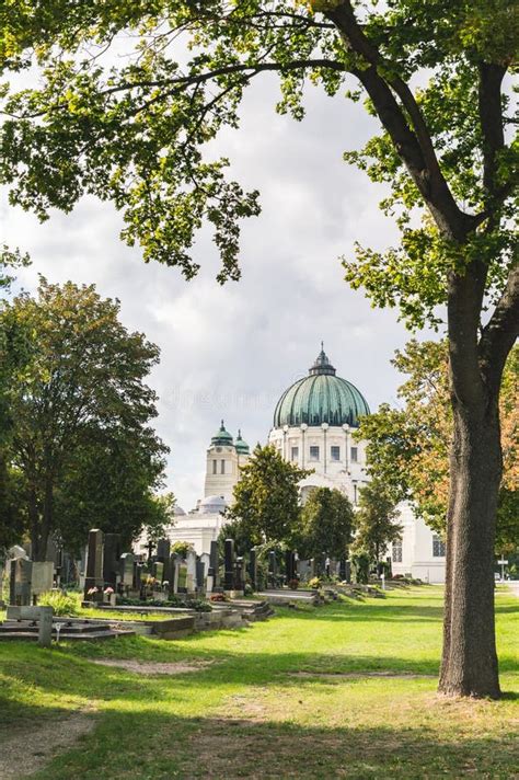 Vienna Vienna Central Cemetery Editorial Photography Image Of
