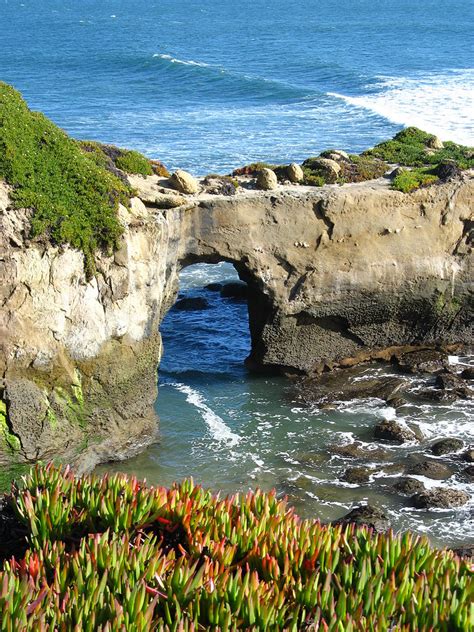 Natural Bridges State Beach This Is Just The Most Beautifu Flickr