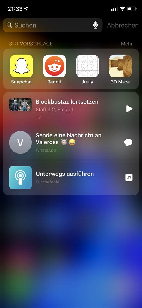 [Feature] Siri suggestions now shows suggestions from tv app to resume ...