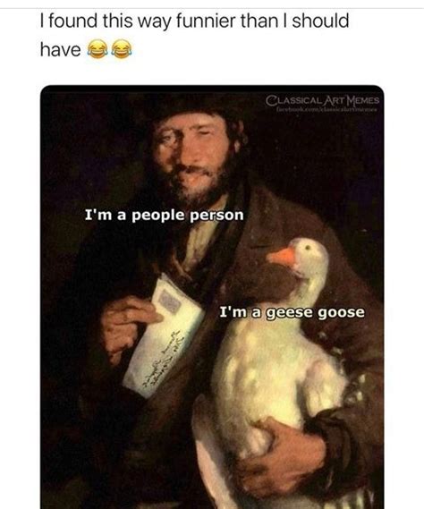 Geese Goose Meme By Faozybg Memedroid