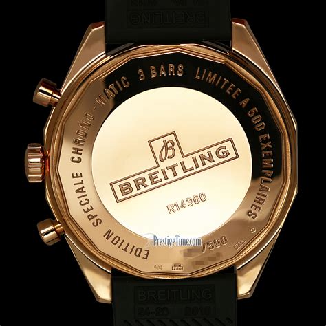 R1436002q557 1or Breitling Chrono Matic 49 Mens Watch