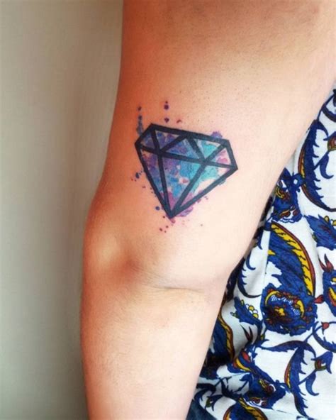 See more ideas about diamond tattoos, small diamond tattoo, tattoos. 60+ Small Diamond Tattoo Designs to Show Long-Lasting ...