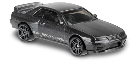 Nissan Skyline Gt R Bnr In Grey Hw Turbo Collection Car Collector