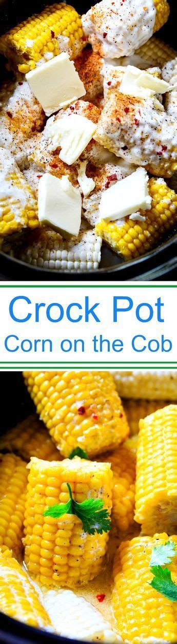 ¼ ½ ¾ 1 1 ½ 2 2 ½ 3 3 ½ 4 4 ½ 5 6 7 8 9 10 teaspoon (s) tablespoon (s) fluid ounce (s) in volume cup (s) pint (s) quart (s) gallon (s) milliliter (s) liter (s) of. Crock Pot Corn on the Cob - Spicy Southern Kitchen ...