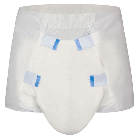 Overnight Diapers For Adults Fitted Briefs And Tab Style