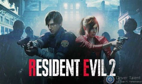 Resident Evil 2 Remake PC System Requirements Driver Talent