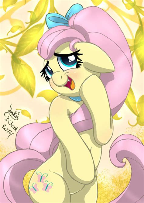 Mlp Fim Anthro Fluttershy Fall By Joakaha On Deviantart