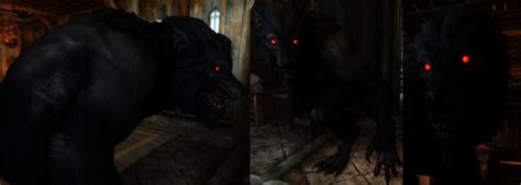Apex Werewolf V2 Glowing Eyes At Skyrim Nexus Mods And Community