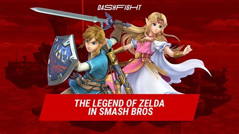 The Legend Of Zelda In Smash Bros All You Need To Know Dashfight