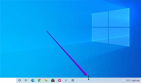 How To Resize Taskbar In Windows 10