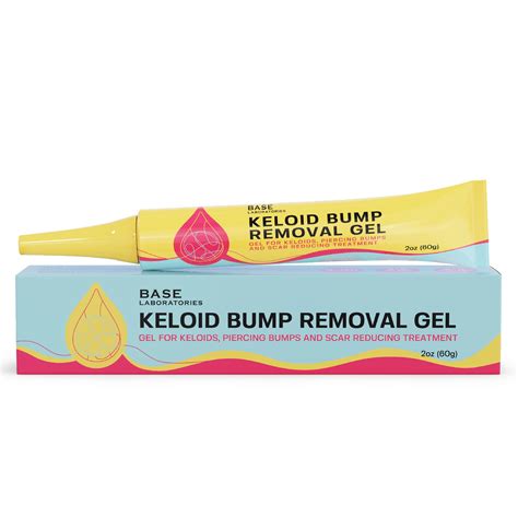 Buy Base Labs Keloid Bump Removal Gel Natural Piercing Bump And Keloid Gel Keloid Removal For