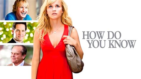 How Do You Know Film 2010 Moviemeternl