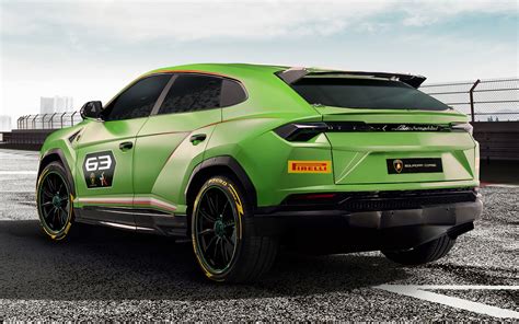 2018 Lamborghini Urus St X Concept Wallpapers And Hd Images Car Pixel