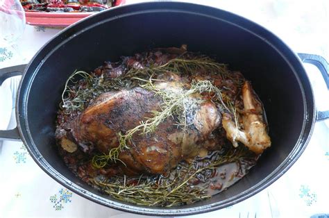 Gigot dagneau de 7 heures basse température