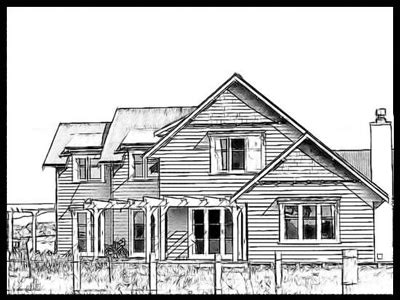Simple pencil drawings of houses simple house. Pencil House Drawings Gallery - Gift of Portraits