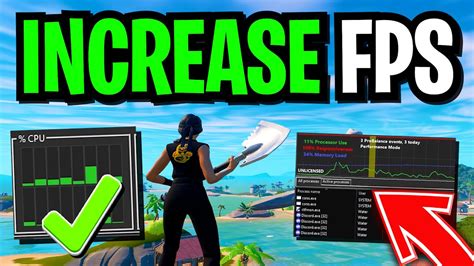 How To Increase FPS In Season 2 Best Way To Boost Fps In Fortnite