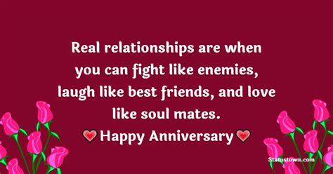 Real Relationships Are When You Can Fight Like Enemies Laugh Like Best