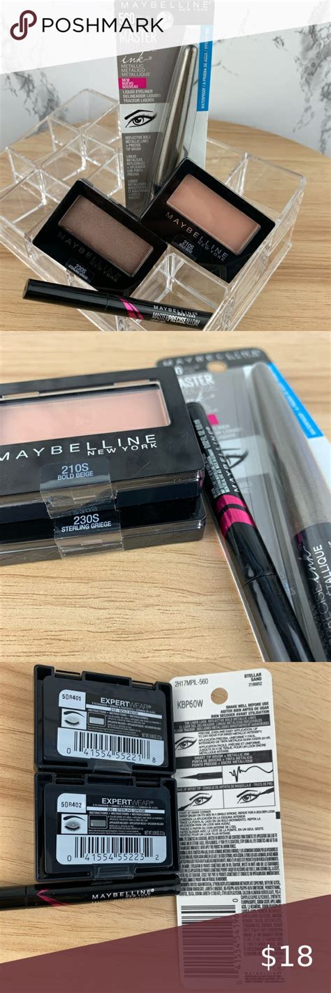 Maybelline Eye Makeup Bundle In 2021 Maybelline Eye Makeup Makeup
