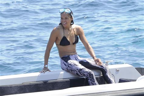 Michelle Rodriguez Bikini Candids In Sardinia Gotceleb Sexiz Pix