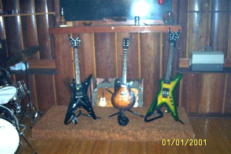 2 Washburn Dimebag Darrells And Les Paul My Gibson Les Paul Flickr