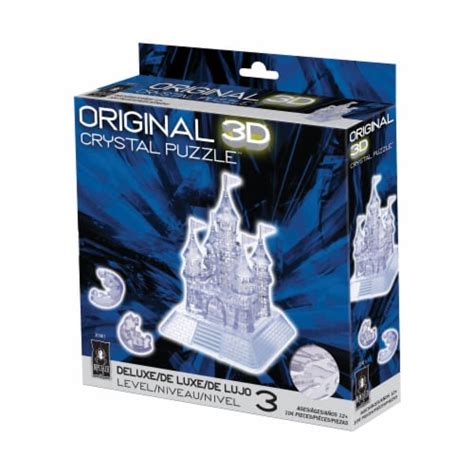 bepuzzled 3d castle crystal puzzle 105 pc king soopers