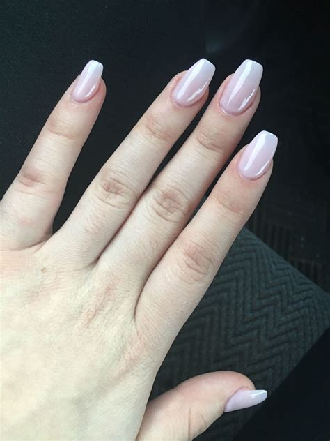 Short coffin nails | Nails, Short coffin nails, Coffin nails