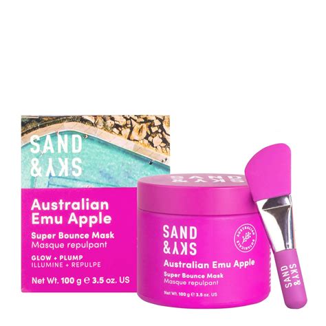 Sand And Sky Australian Emu Apple Super Bounce Mask Birchbox