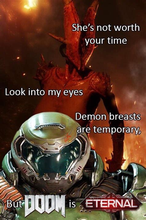 Doom Is Eternal Doom Eternal Know Your Meme