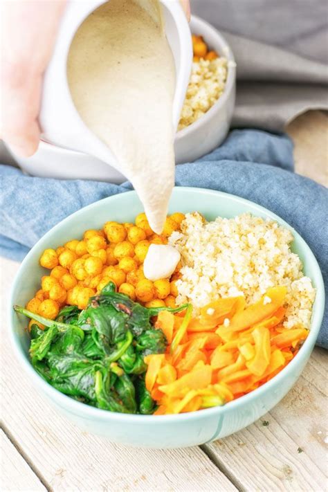 Cauliflower Rice Buddha Bowl Recipe Cauliflower Dishes Healthy