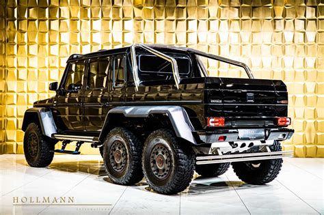 Mercedes Benz G63 Amg 6x6 By Brabus Has 700 Hp 1 Million Price Tag