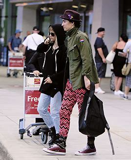 Robert Sheehan Sofia Boutella Arriving The Airport In Toronto Canada