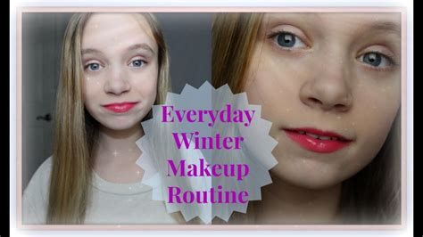 everyday winter makeup routine ft ud naked 3 palette youtube