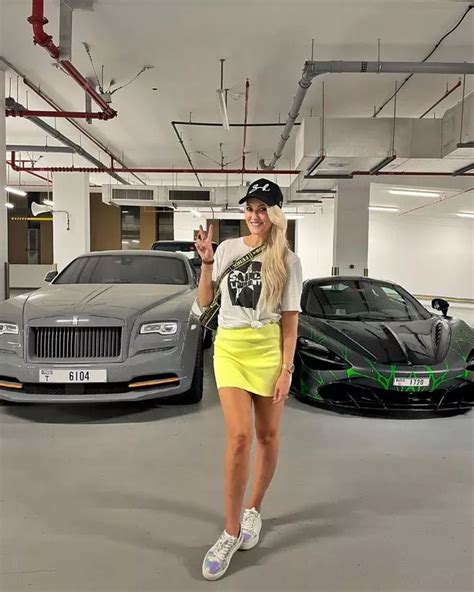 meet supercar blondie glam influencer earns fortune by reviewing luxury cars daily star