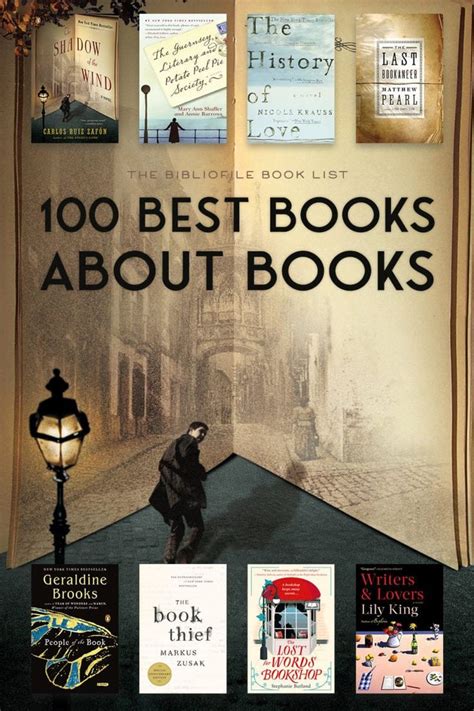 100 Best Books About Books And Reading The Bibliofile 100 Best