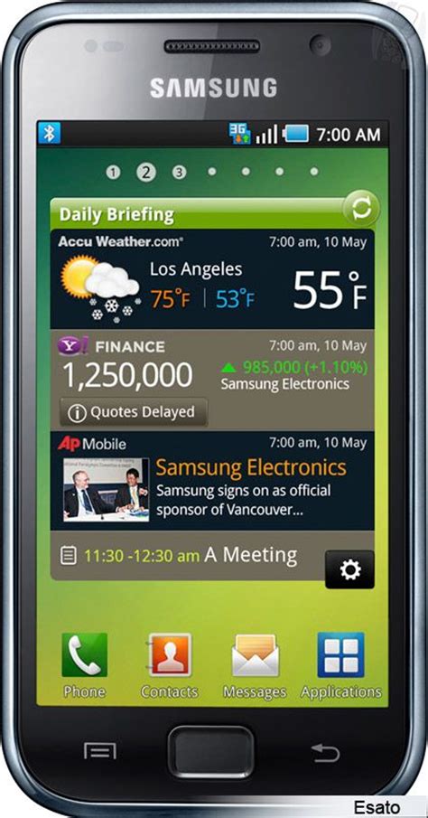 Samsung Galaxy S I9000 Picture Gallery